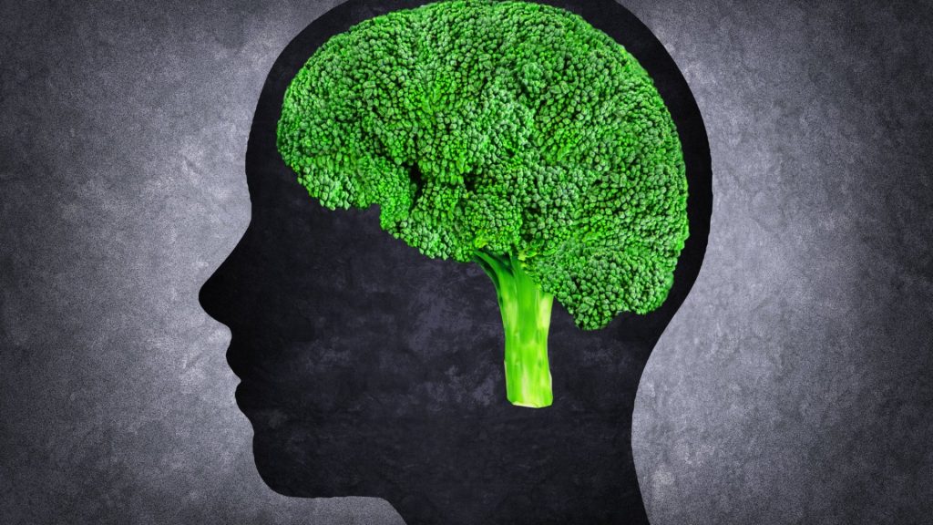 Broccoli in the brain