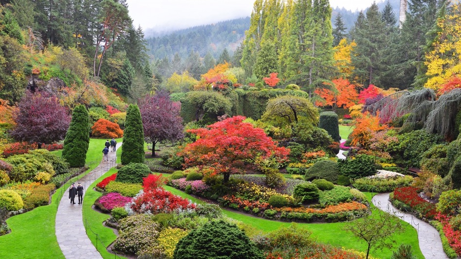 Butchart Gardens Canada