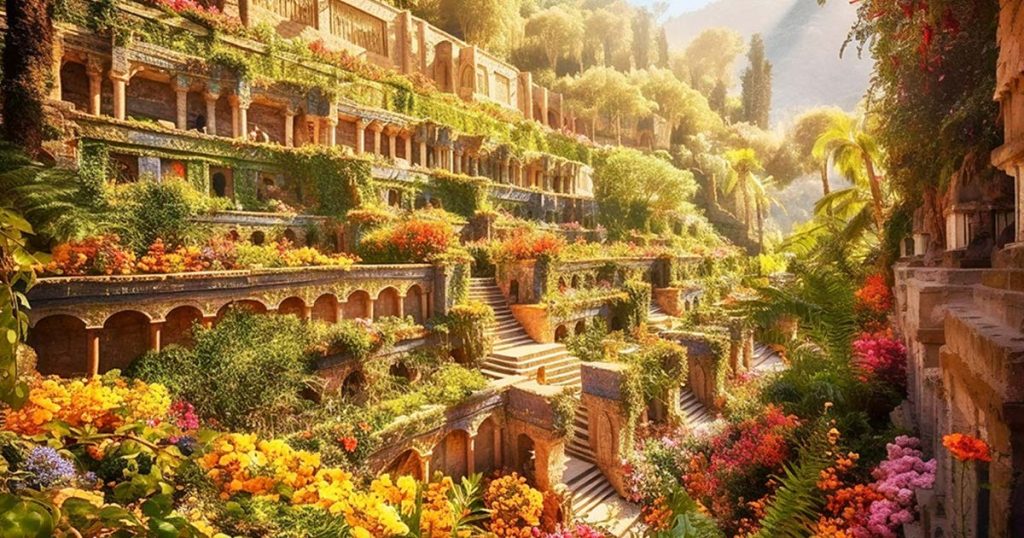 Hanging Gardens of Babylon Iraq