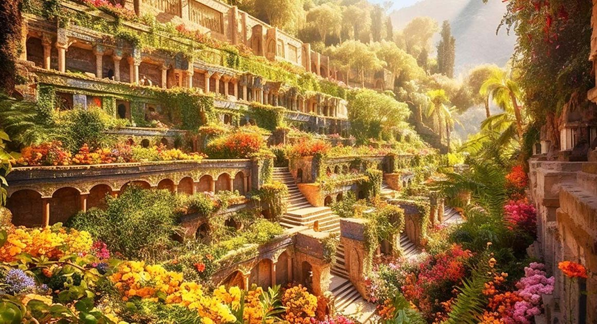 Hanging Gardens of Babylon