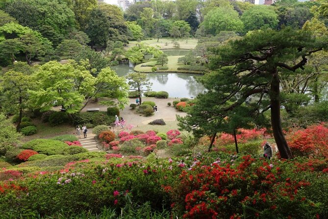 Rikugien Garden Japan