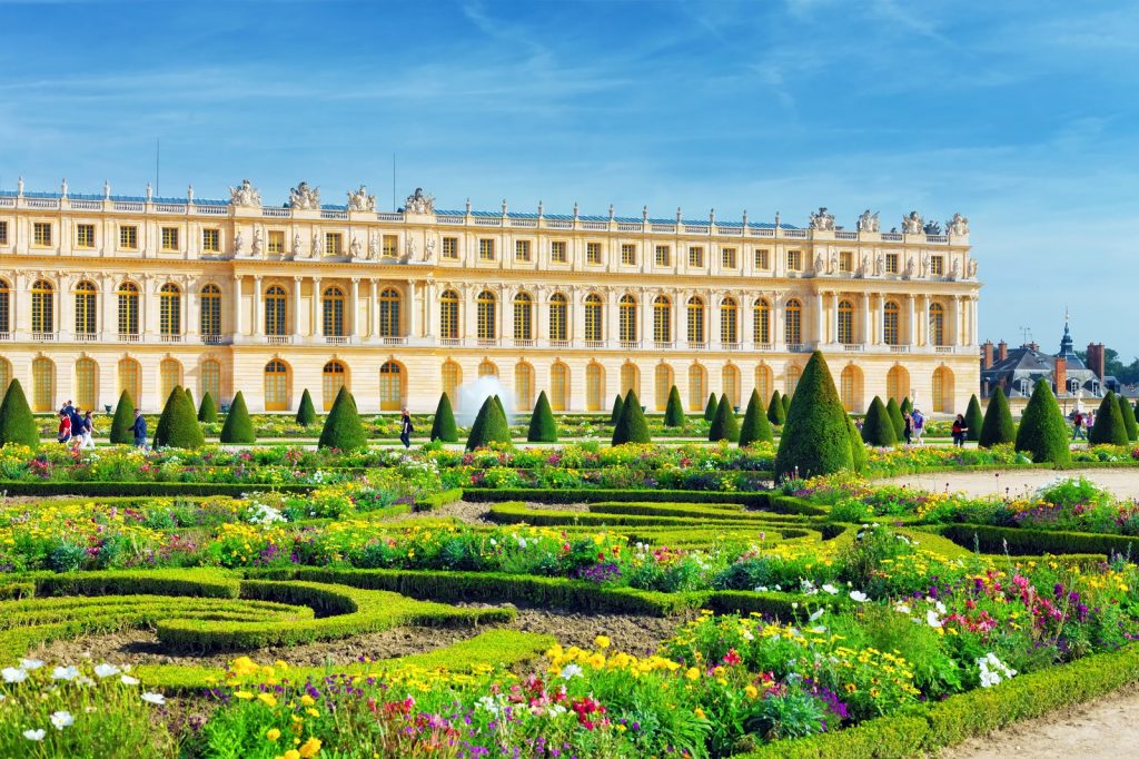 Versailles Gardens France